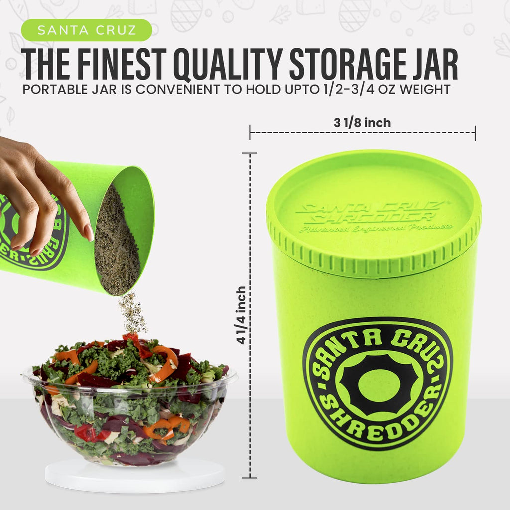 Santa Cruz Shredder Jar
