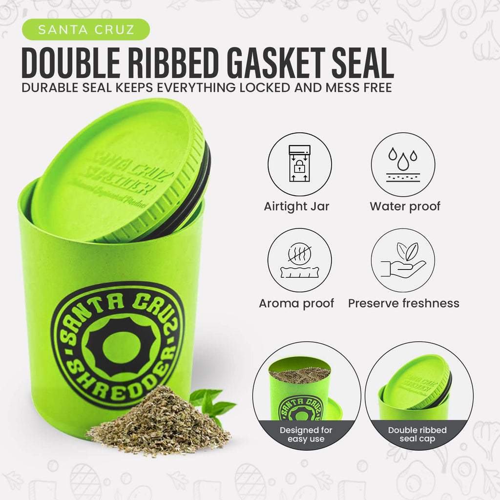 Santa Cruz Shredder Jar