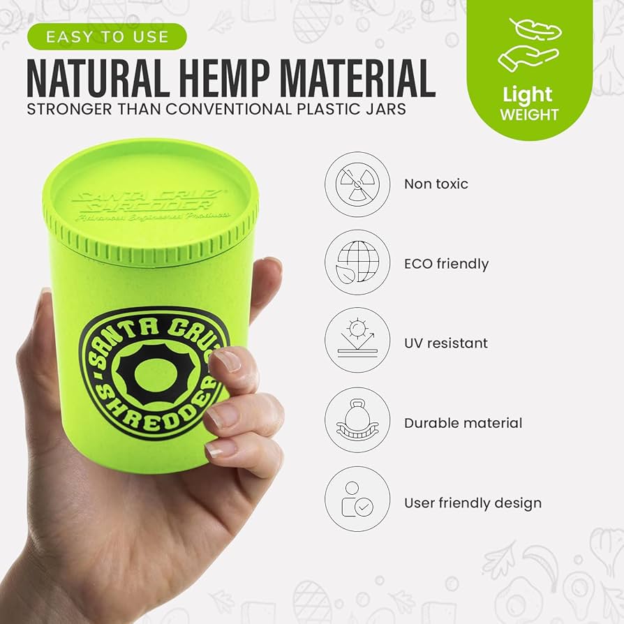 Santa Cruz Shredder Jar