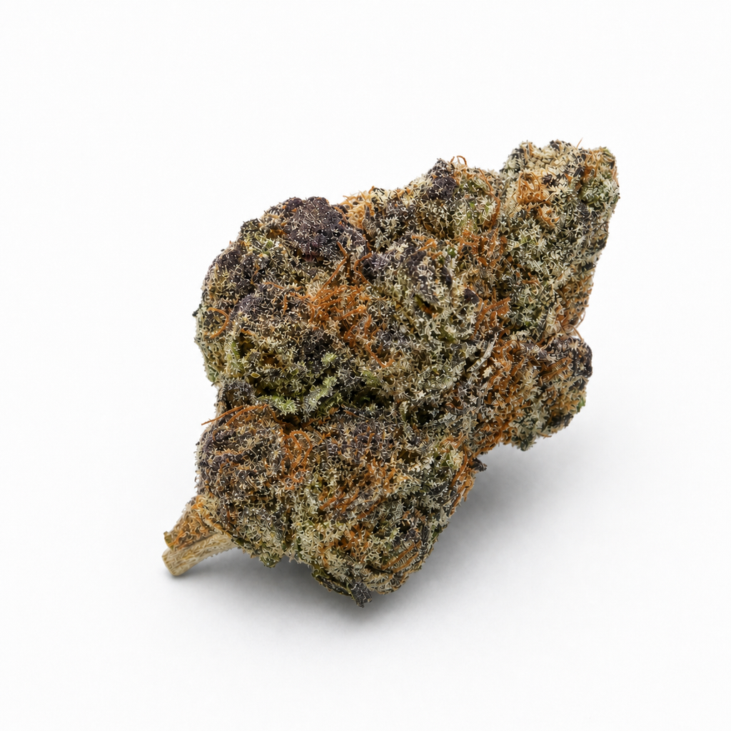Candy Fumez THCa flower bud studio angle one
