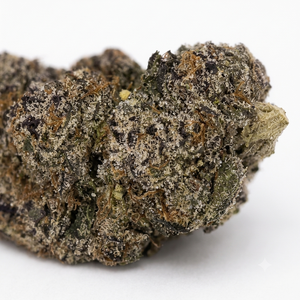 Candy Rain cannabis flower close-up