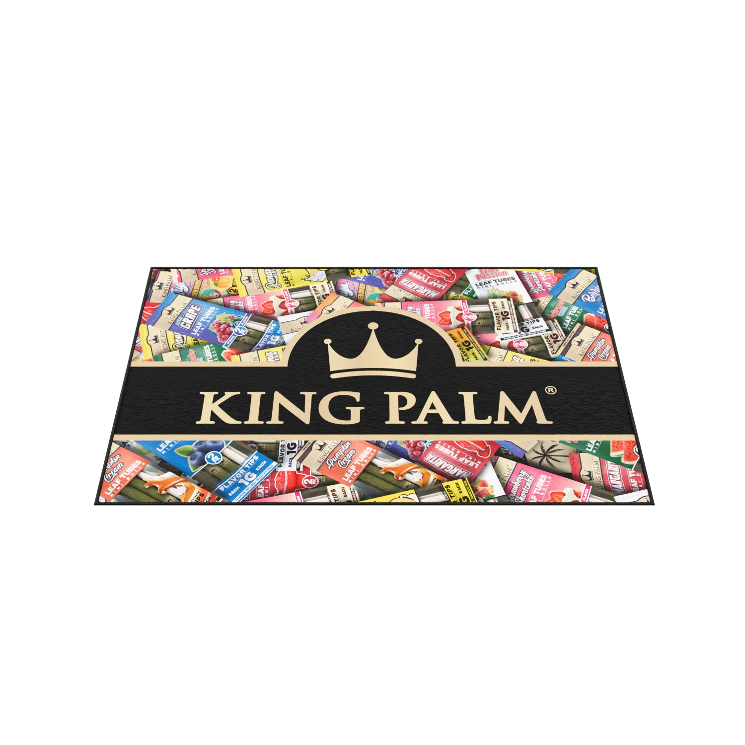 King Palm Floor Mat