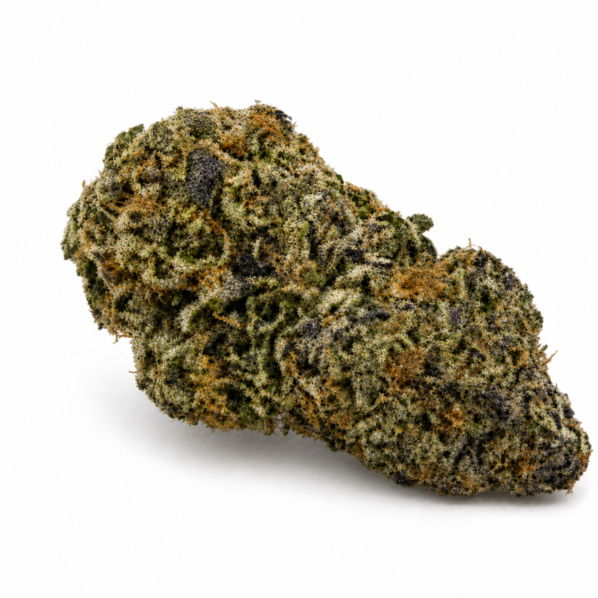 Kandyland cannabis flower realistic studio angle