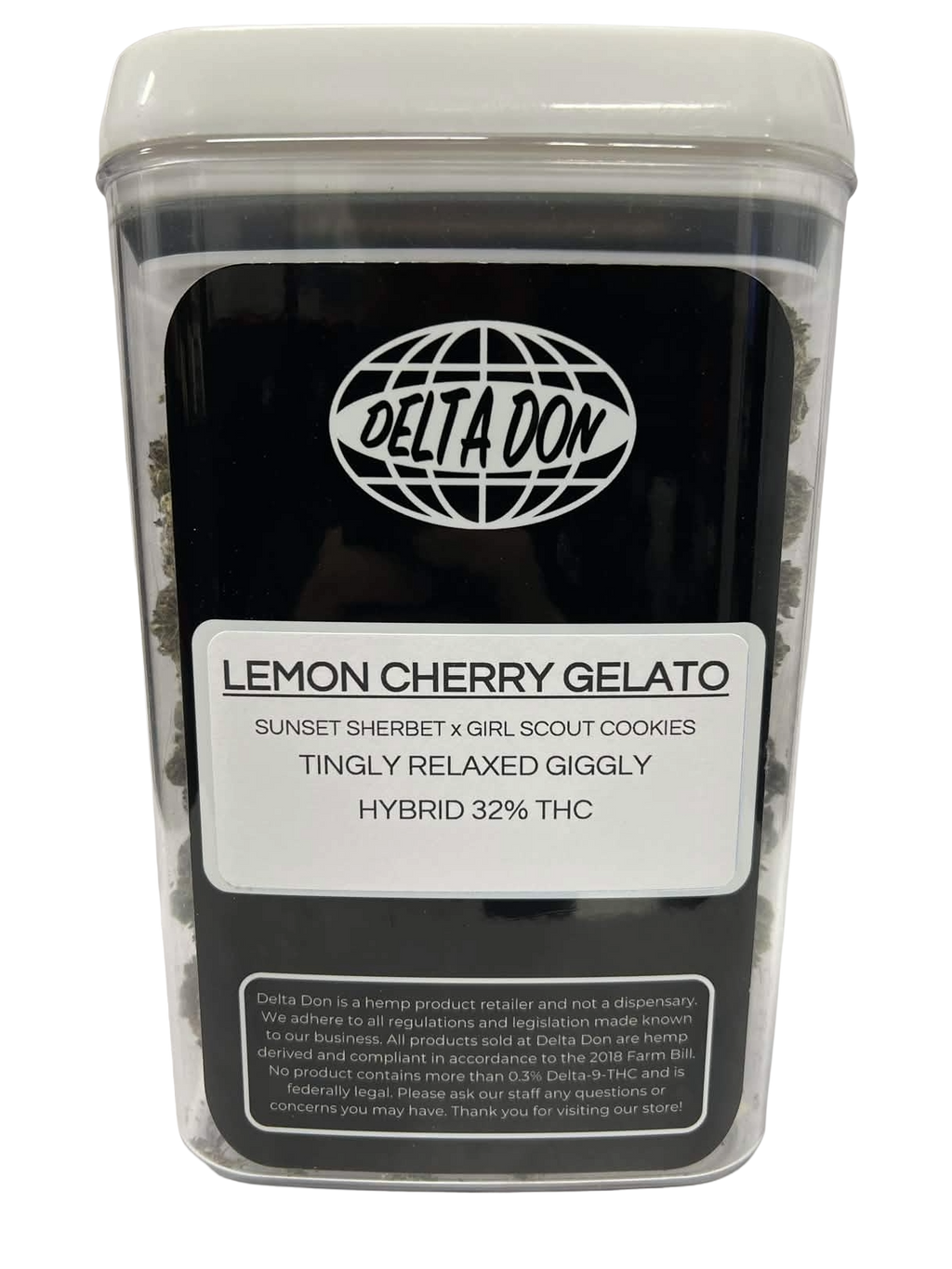 Lemon Cherry Gelato