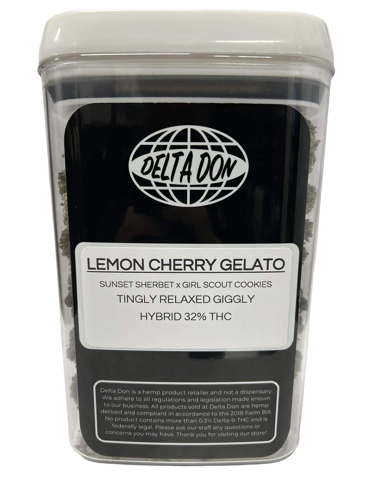 Lemon Cherry Gelato