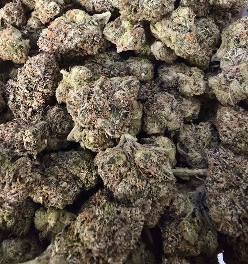 Candy Bonez THCa flower buds