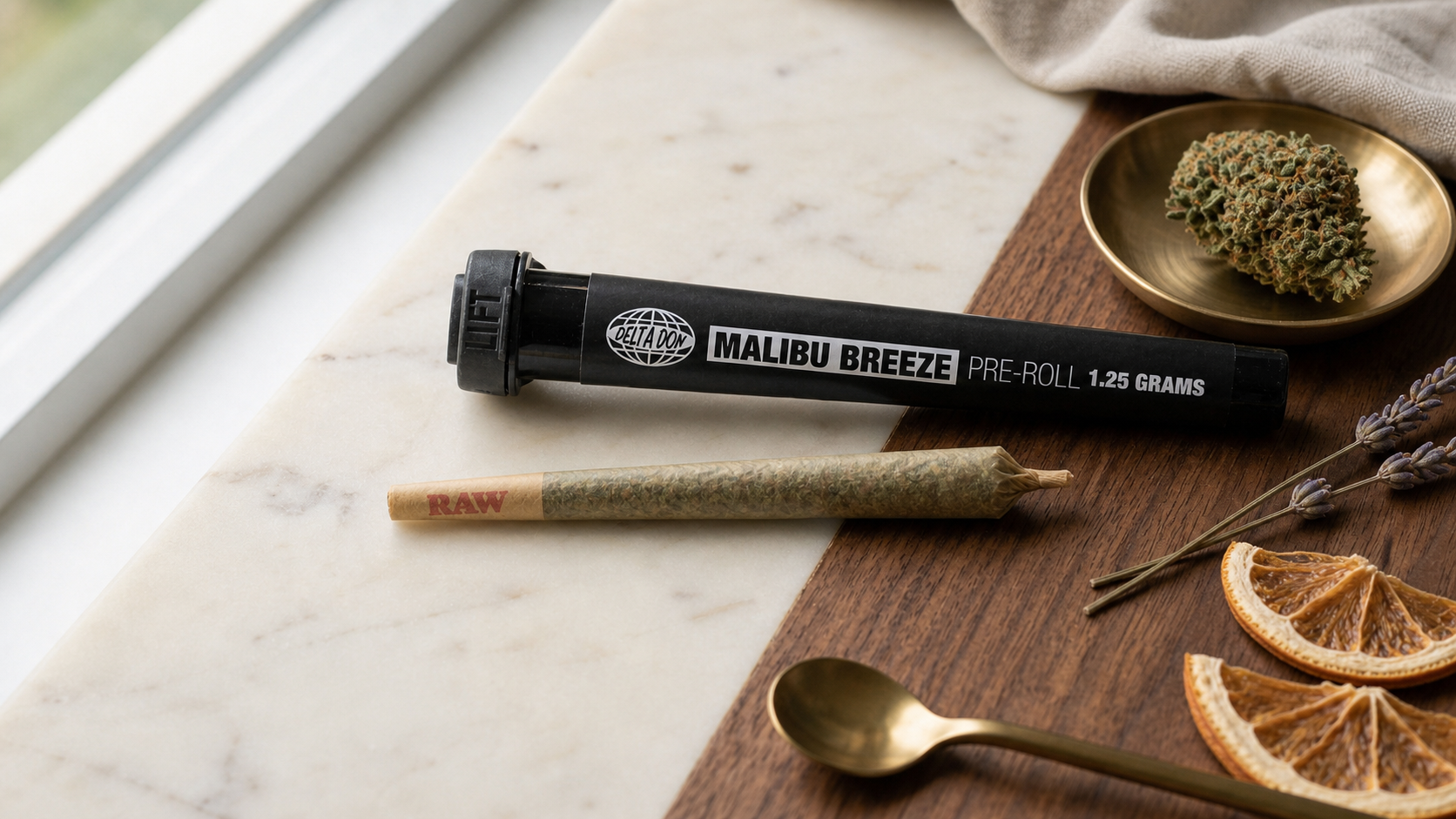 Delta Don pre-rolls in a refined Hybrid-inspired setting