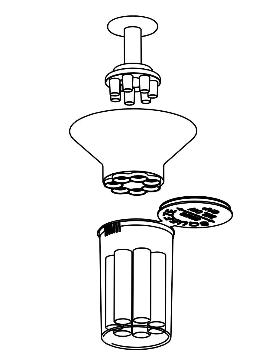 Grav 7 Pack Filling System