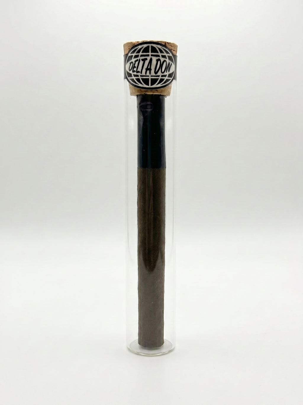 Juggernaut 2g pre-roll inside Delta Don tube
