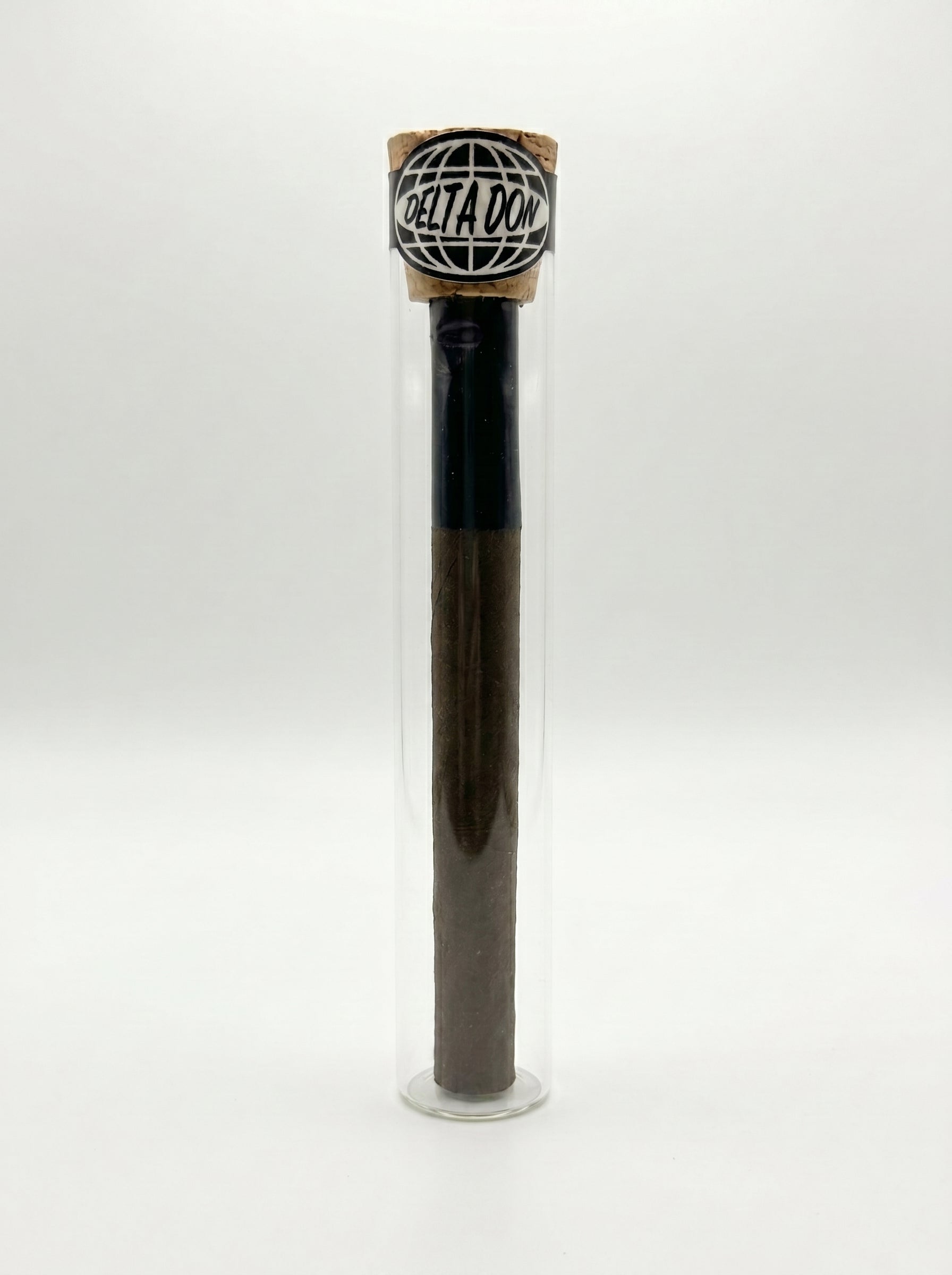Juggernaut 2g pre-roll inside Delta Don tube