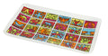 K. Haring Glass Tray