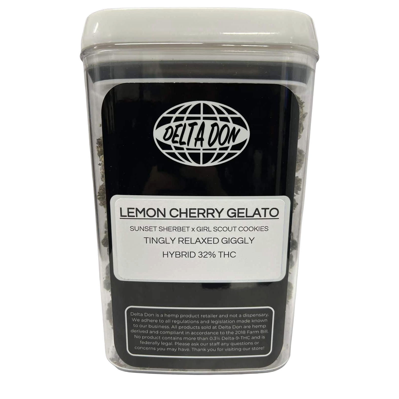 Lemon Cherry Gelato
