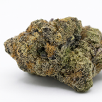 Lemon Head THCa flower close-up angle two