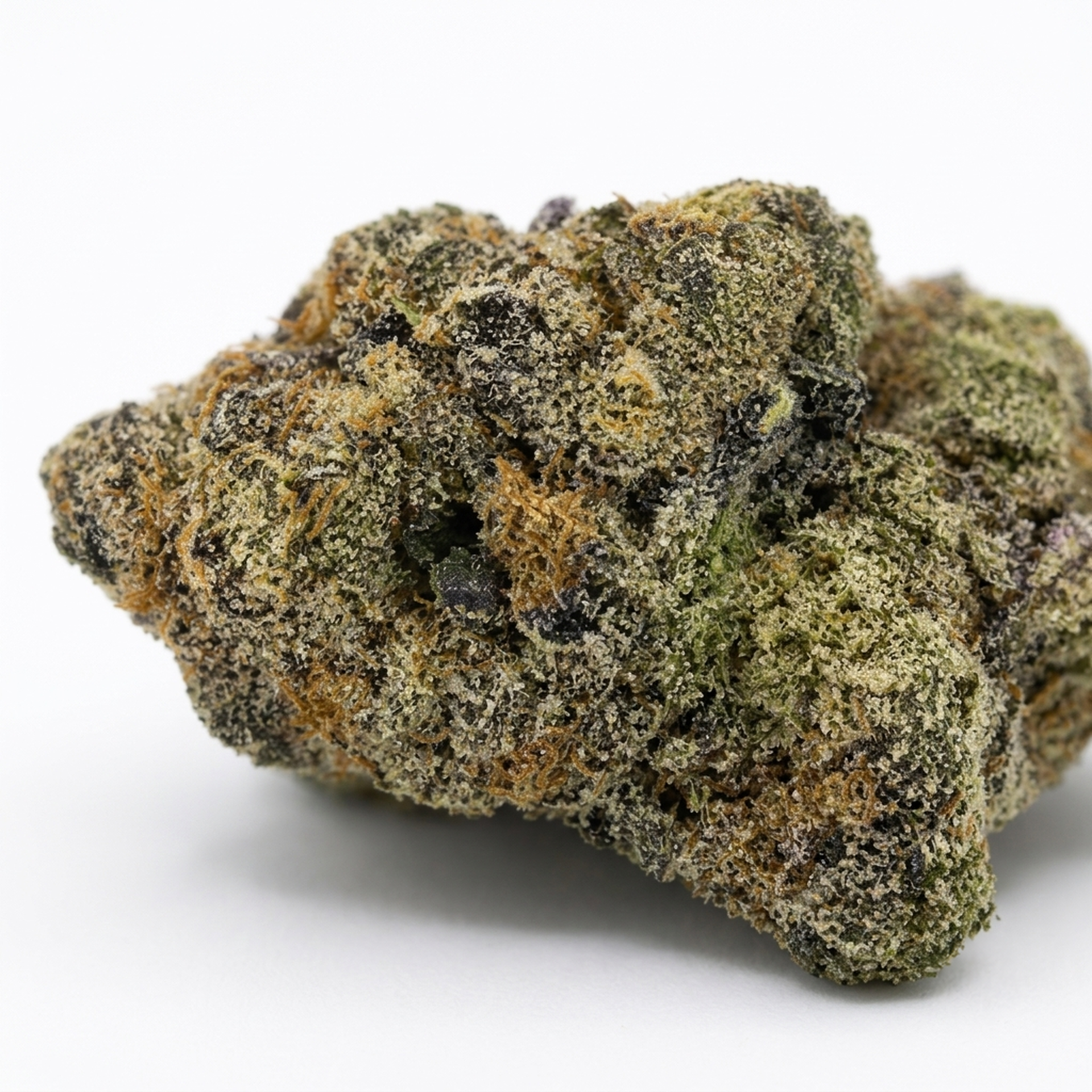 Lemon Head THCa flower close-up angle two