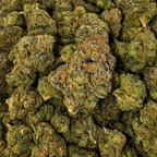 Lemon Head THCa flower bulk view