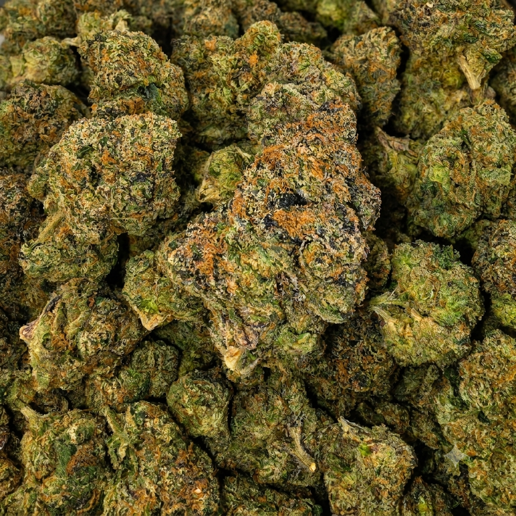 Lemon Head THCa flower bulk view