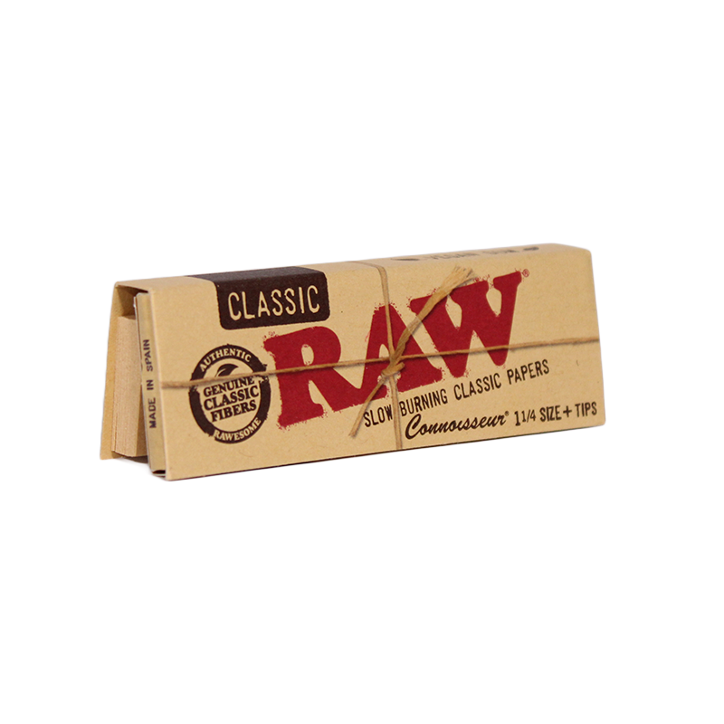 RAW Connoisseur 1 1/4